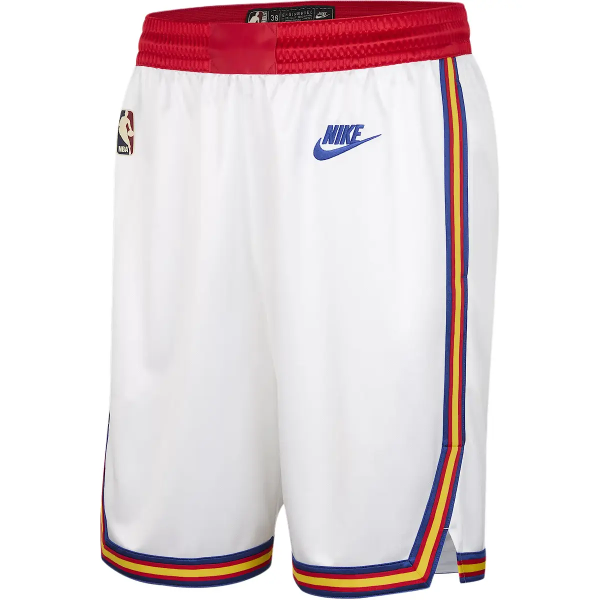 Nike Golden State Warriors 2024/25 Hardwood Classics Men's Nike Dri-FIT Nba Swingman Shorts
