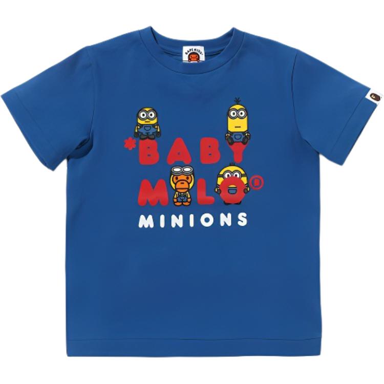 Футболка A BATHING APE BAPE x MINIONS (разноцветная)