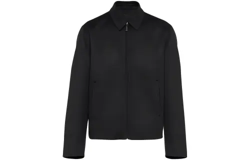 shirt-style zip jacket
