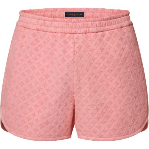 LOUIS VUITTON French Terry Track Shorts