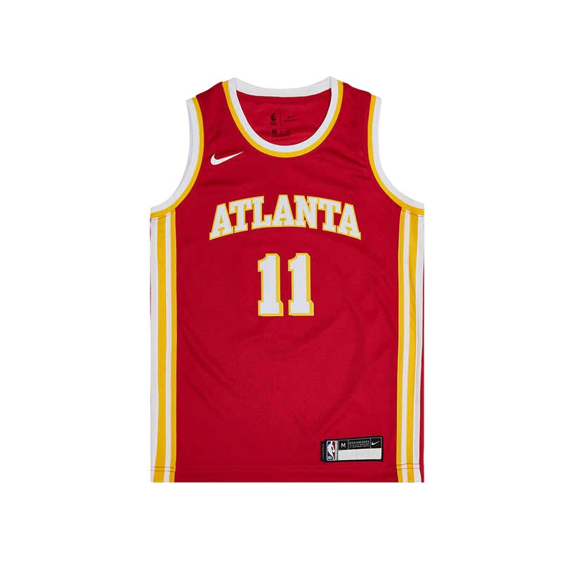 Детская футболка Nike NBA Atlanta Hawks (красная)