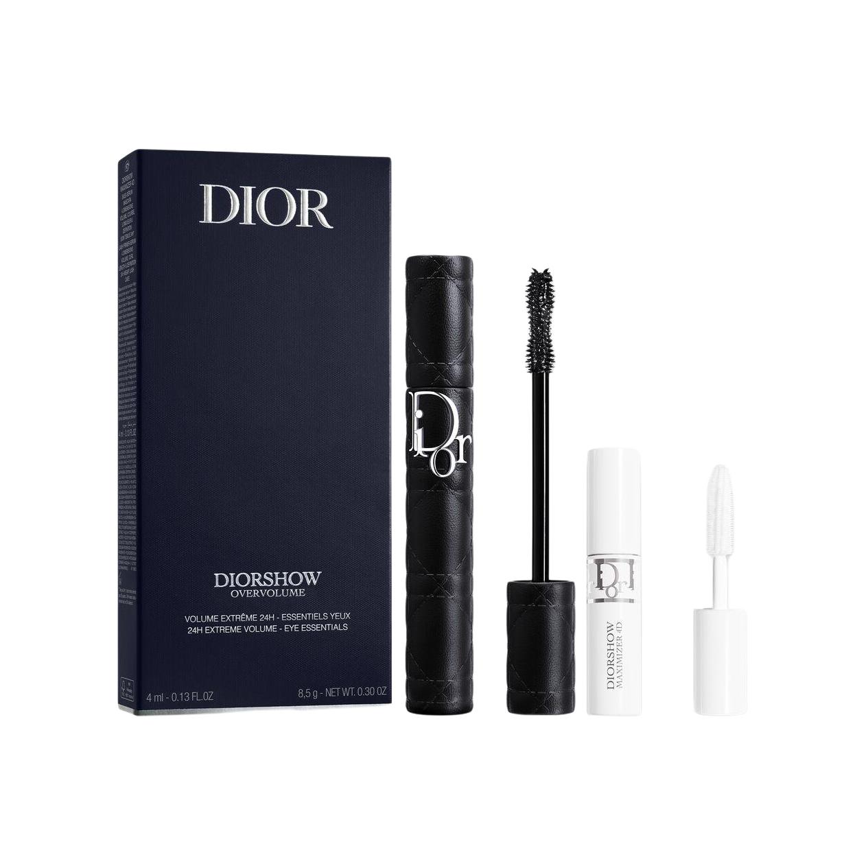 Набор декоративной косметики Dior Backstage (черный)