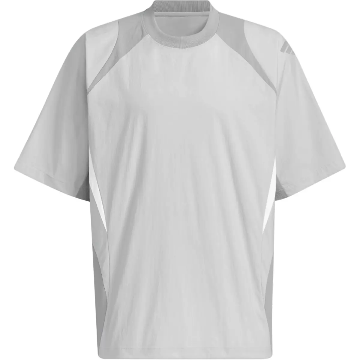 Adidas T Shirt Men's Light Gray/Stone Gray