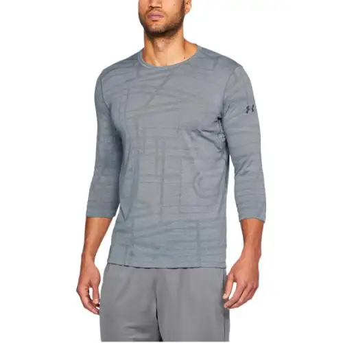 Under Armour Utility T Shirt Men's Light Gray