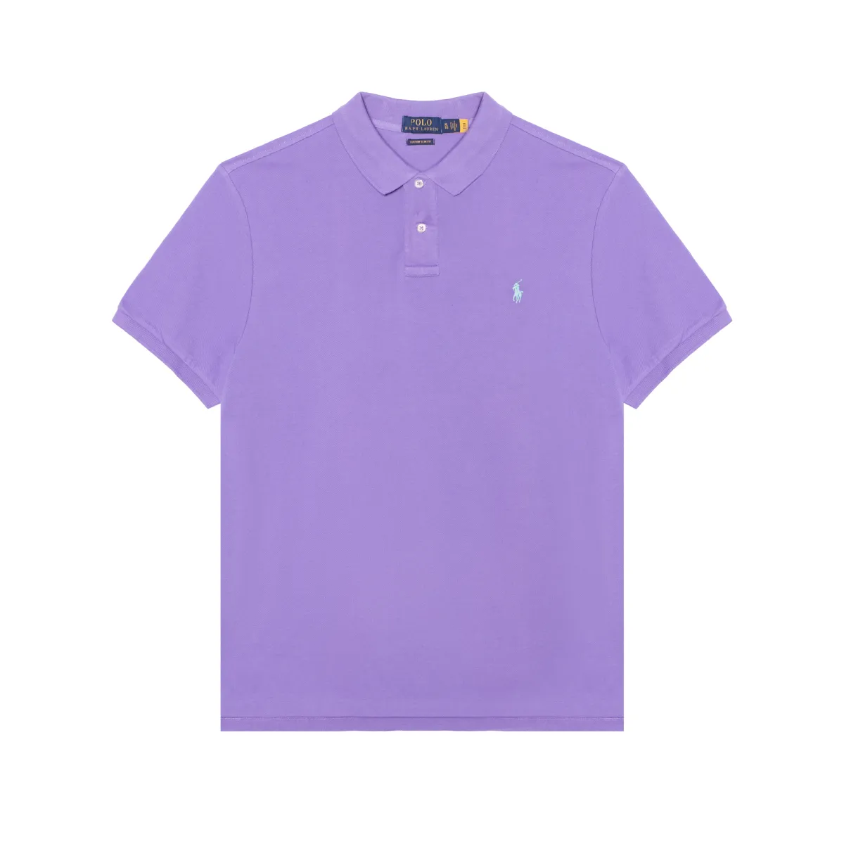 Polo Ralph Lauren SS22 Polo Shirt Custom Slim Fit Men's Purple