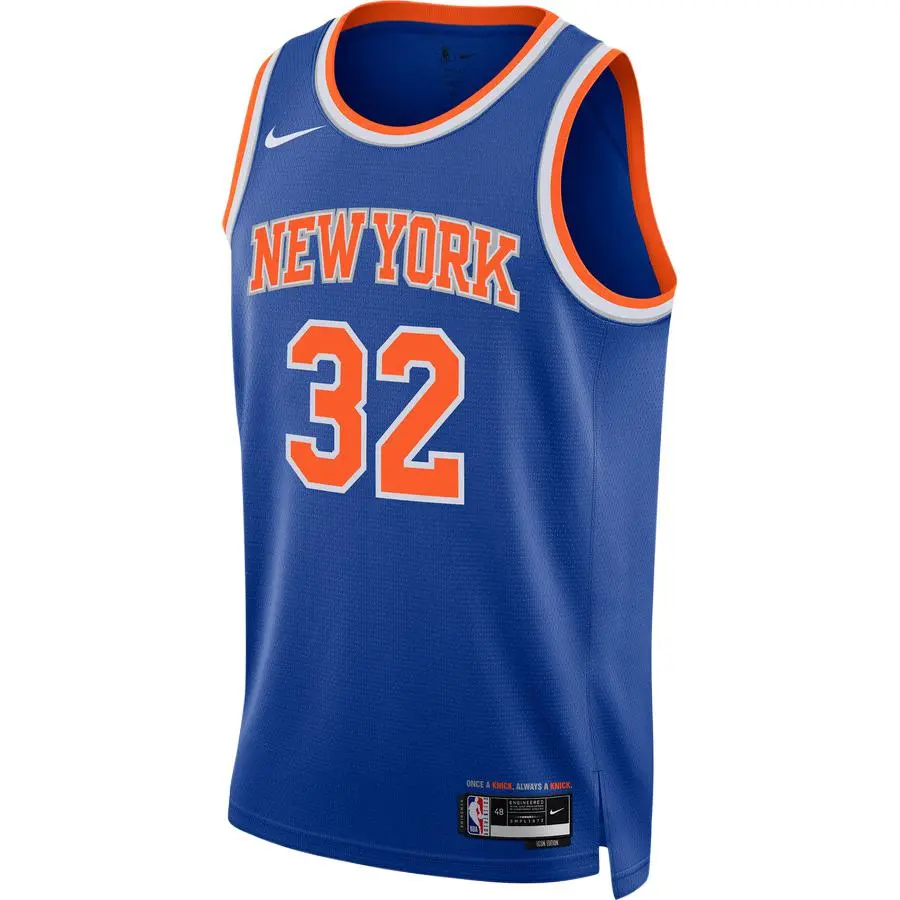 Nike Basketball Jersey Men's Blue