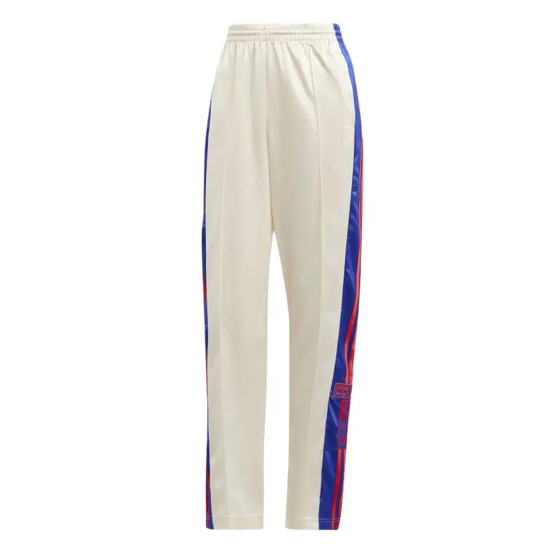 Adidas Originals ADIBREAK Knitted Sweatpants Women's Miracle White Moderate Straight Fit Pants