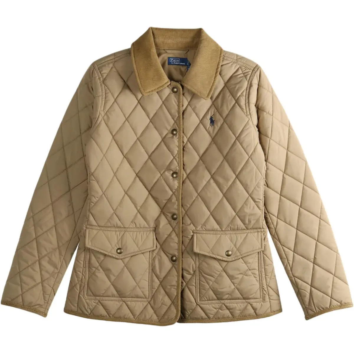 Polo Ralph Lauren diamond-quilted pocket jacket