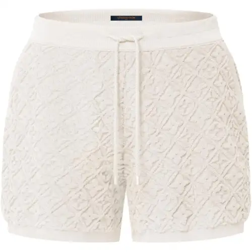 LOUIS VUITTON FW25 Casual Shorts Men's Beige