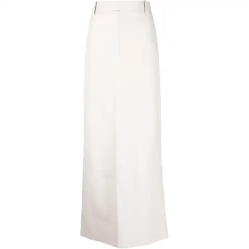 Bottega Veneta Casual Long Skirts Women's White Moderate Long Other