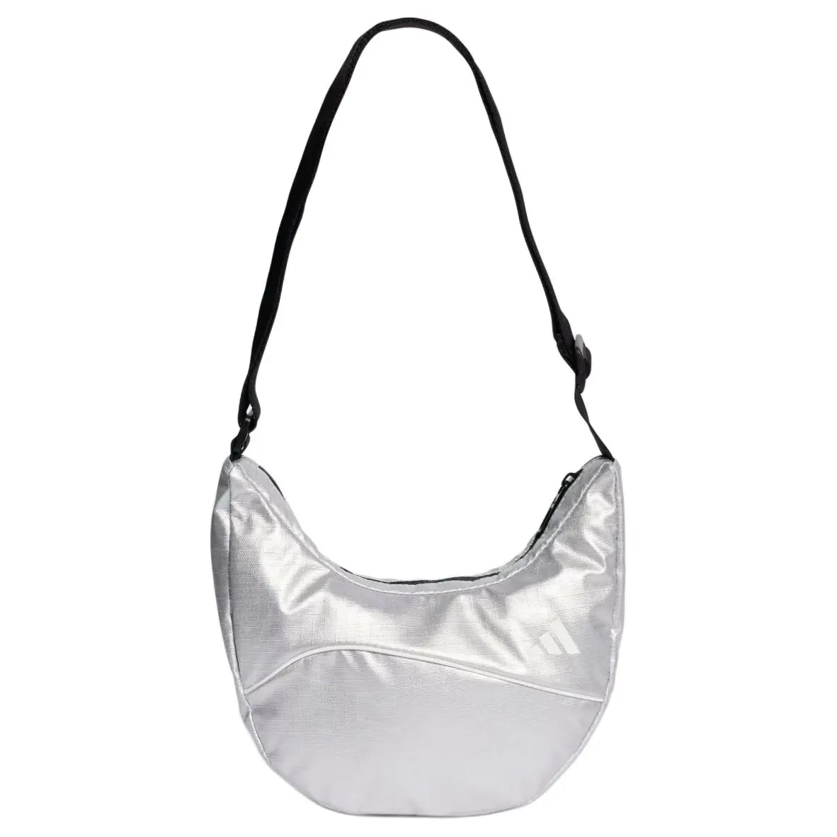 Adidas Recycled Polyester Crossbody Bags Regular Unisex Silver