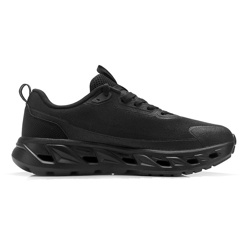 XTEP Slip Resistant Abrasion Resistant Low top Outdoor Shoes Men’s Charcoal Gray