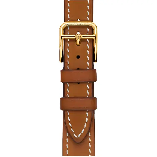 HERMES Strap All Compatibility Cowhide Leather Material 25mm