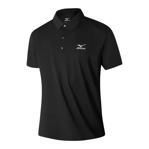 Mizuno Polo Shirts Unisex Lapel Moderate Straight Fit