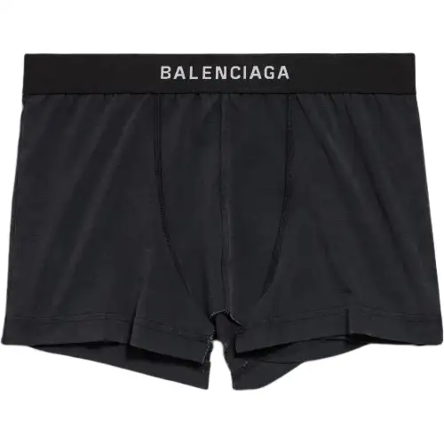 Balenciaga cut-off brief skirt
