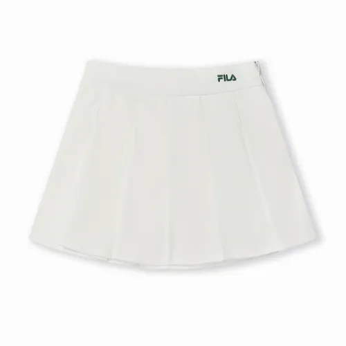 FILA Tennis Casual Short Skirts Women's Cloud White WT