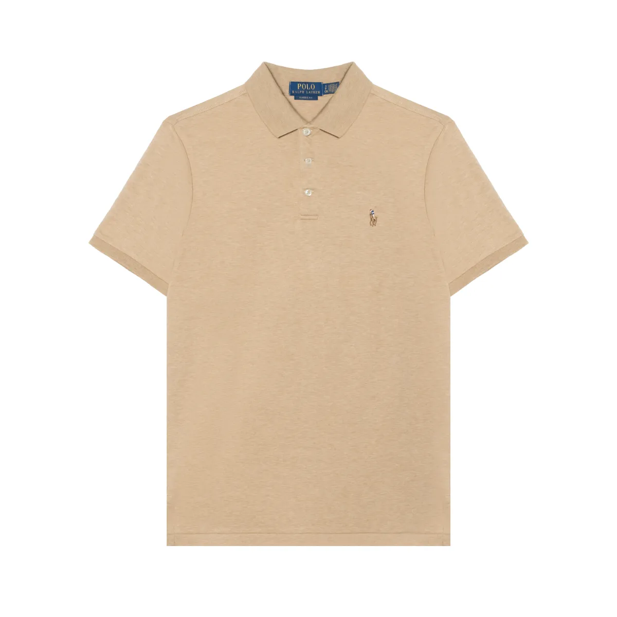 Polo Ralph Lauren Polo Pony embroidered Cotton Polo Shirt