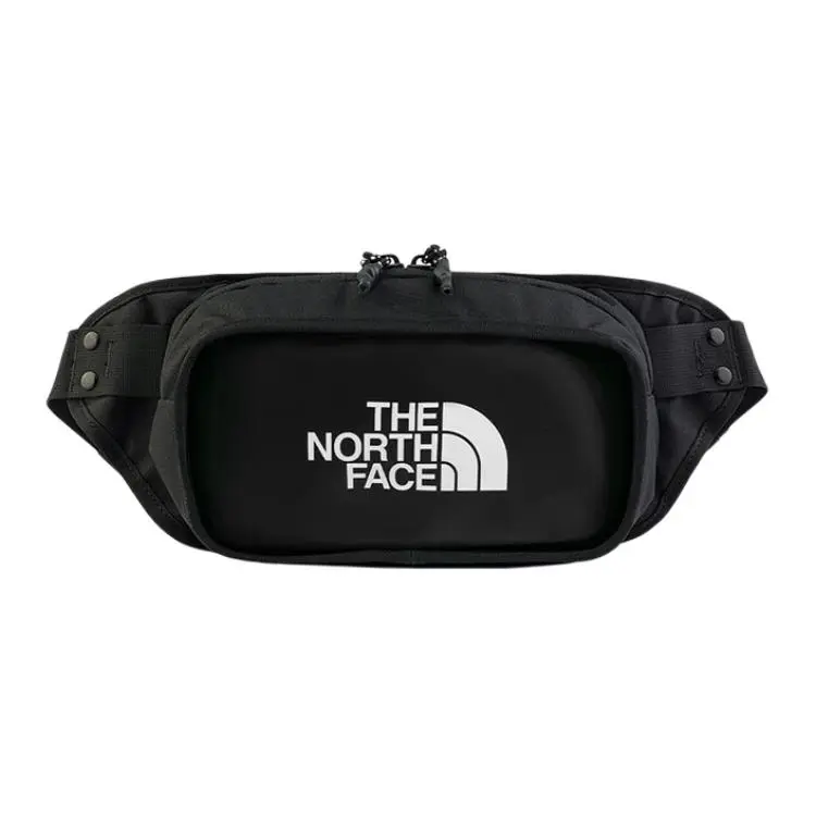 THE NORTH FACE Recycled Polyester Fanny Pack Outdoor Bag Regular Unisex Black