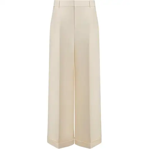 Christian DIOR Pleated Flared Pants