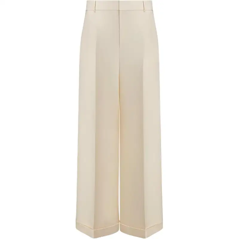 Christian DIOR Pleated Flared Pants