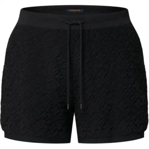 LOUIS VUITTON Monogram Flower Toweling Shorts