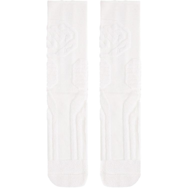 Li Ning Knee High Socks Unisex 1 Pack White