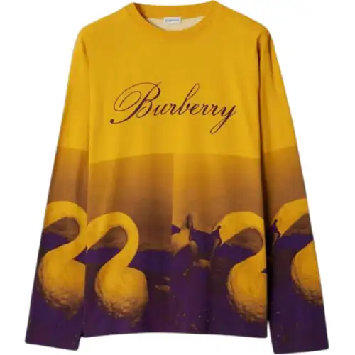Burberry Sweatshirt Men's Pear Color