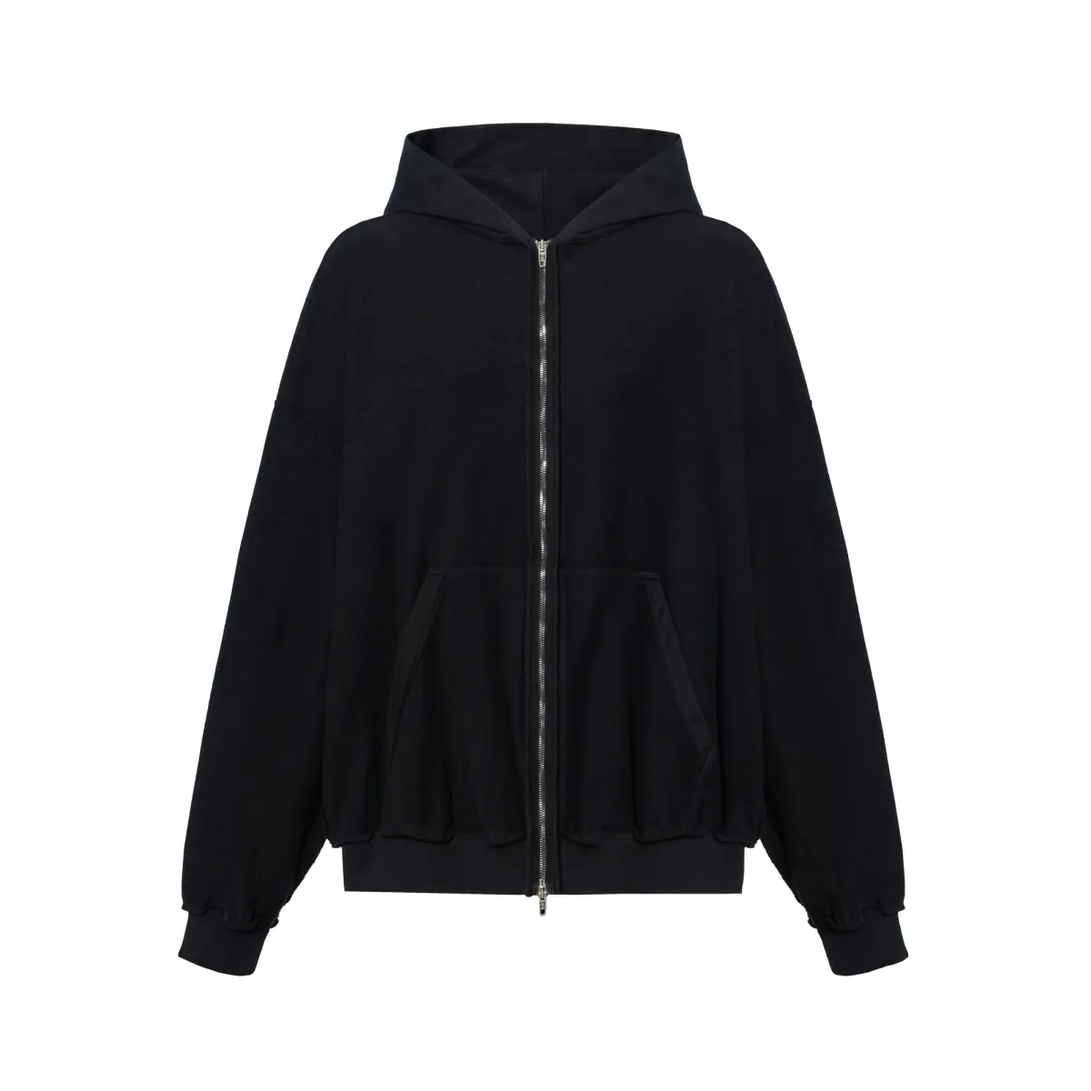 Balenciaga Inside Out Hoodie 'Faded Black/White'
