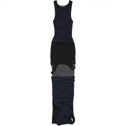 Balenciaga sleeveless maxi dress