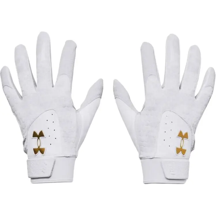 Under Armour Gloves Men's White