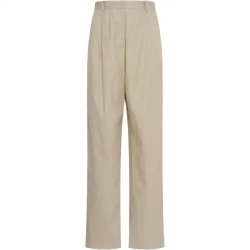 THE ROW Casual Pants Women's Khaki Moderate Other
