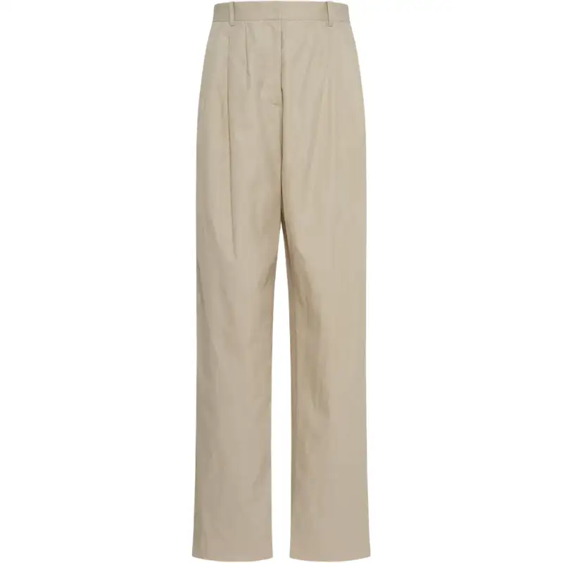 THE ROW Casual Pants Women's Khaki Moderate Other