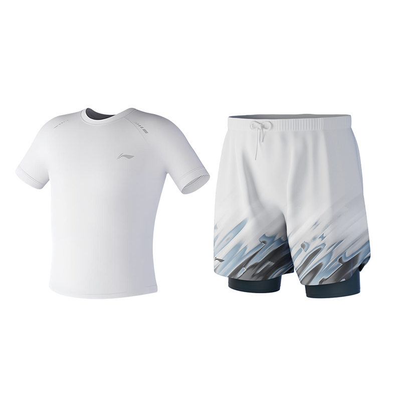 Li Ning Swimsuit Sets Men’s Moderate