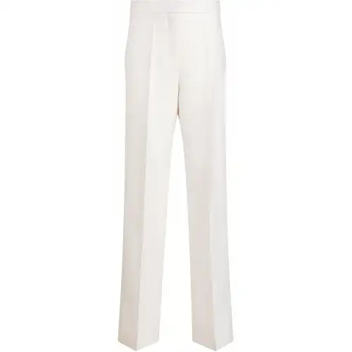DIOR Casual Pants Women's White