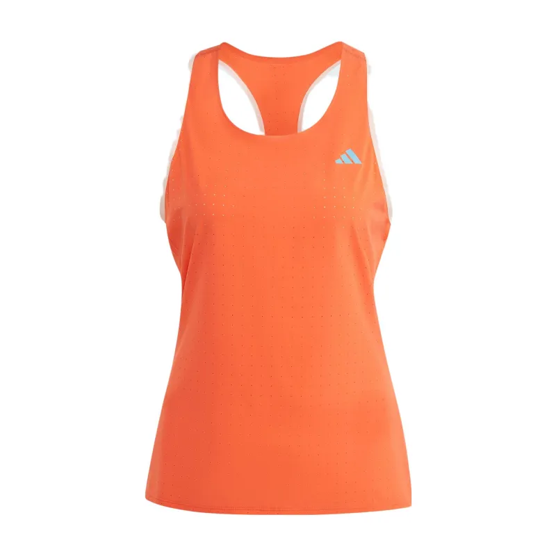 Adidas Adizero Running Tank Top Women's Light Red