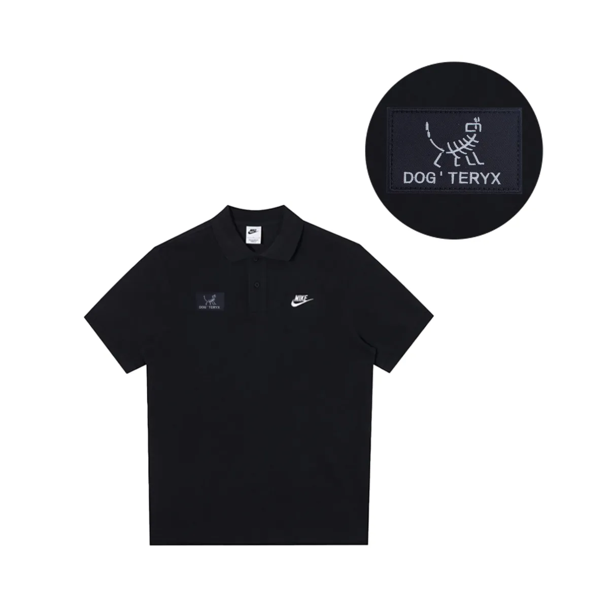 Nike Sportswear Polo Shirt Men's Black