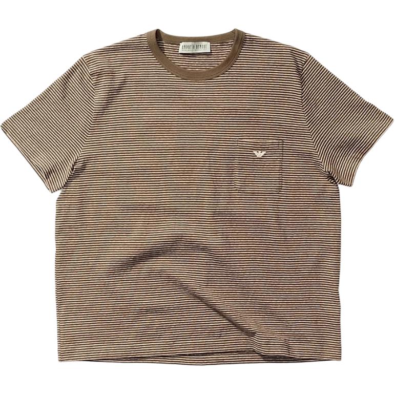 Футболка OUR LEGACY x EMPORIO ARMANI (полосатая)