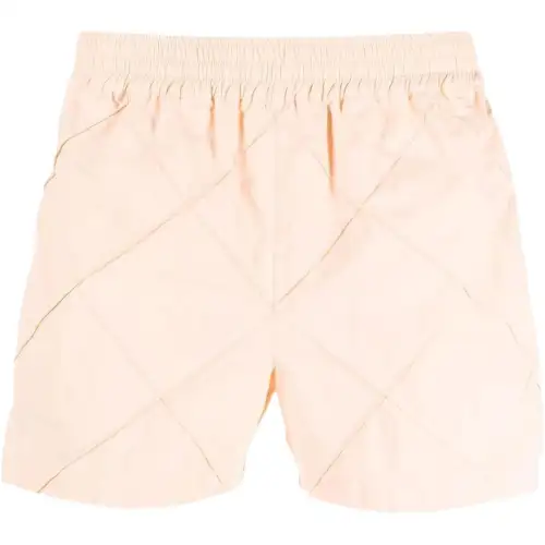 Bottega Veneta SS21 Beach Shorts Men's Macaron Color