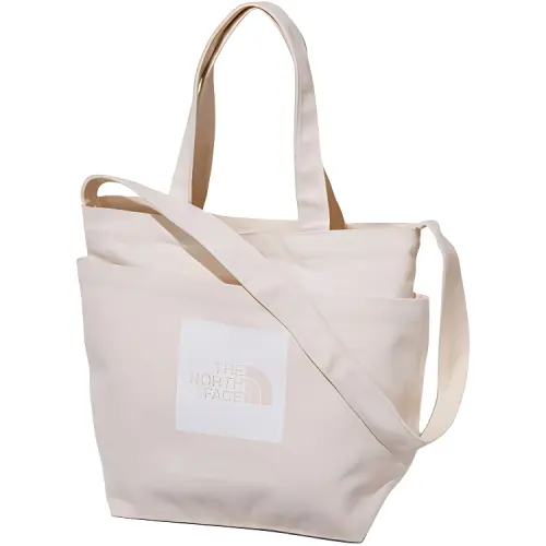 THE NORTH FACE 12L Crossbody Portable Canvas Bag Tote Outdoor Bag Cotton White Unisex