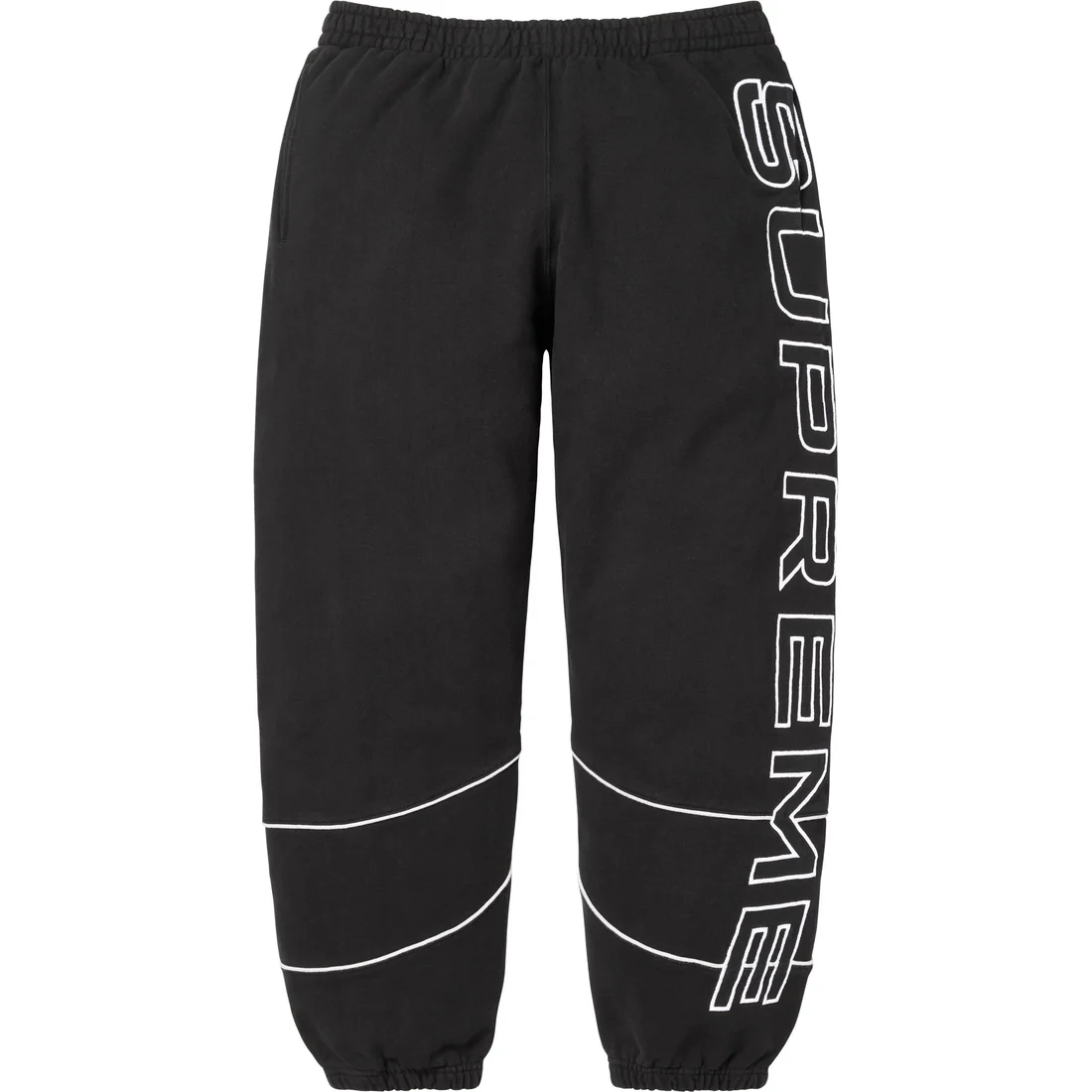 Брюки Supreme SS25 (черные)