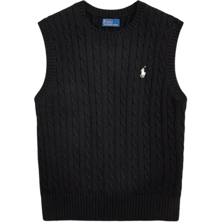 Polo Ralph Lauren FW25 Tank Top Women's Black