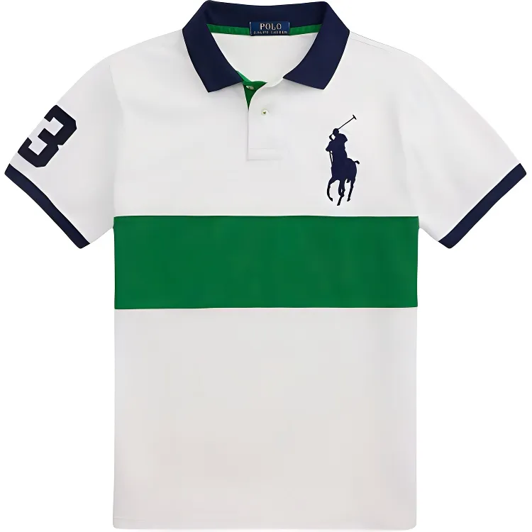 Polo Ralph Lauren Big Pony Polo Shirt Custom Slim Fit Men's Multicolor