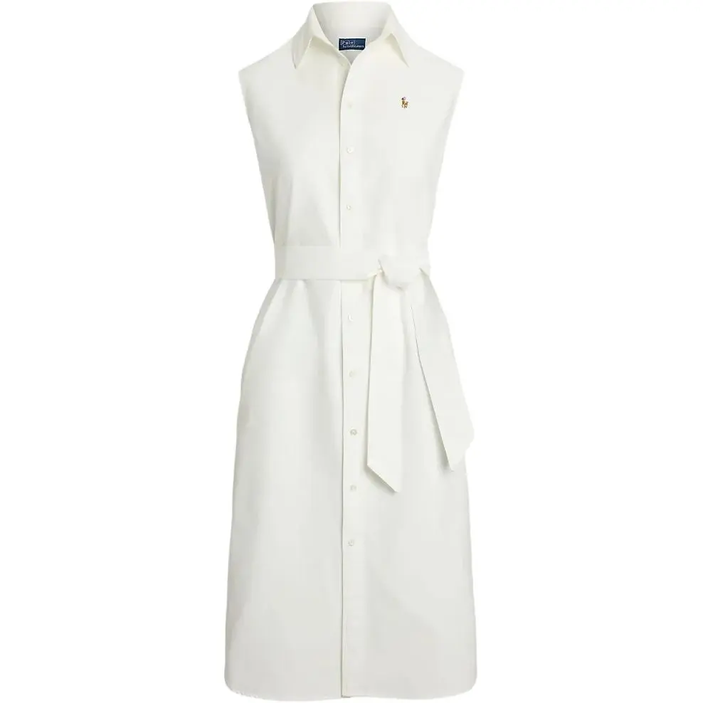 Polo Ralph Lauren cotton sleeveless dress