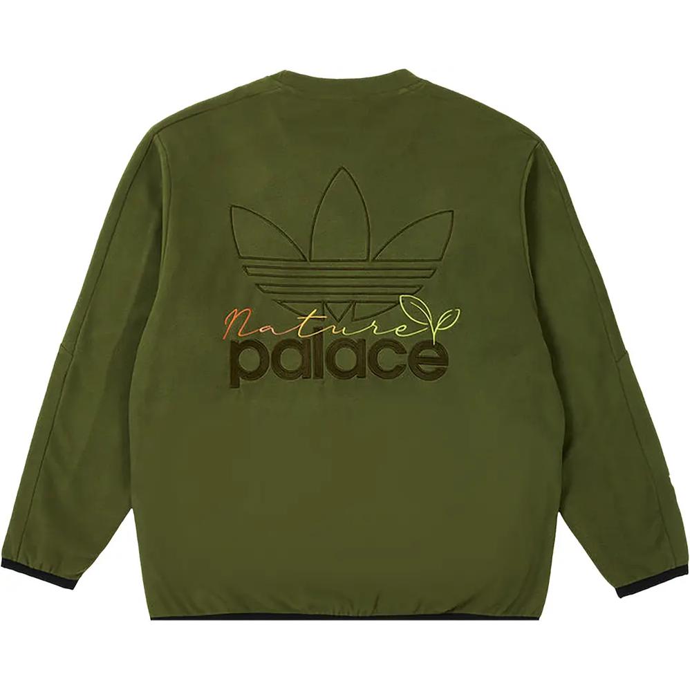 PALACE x adidas Originals Hooded Firebird Track Top Black IJ9803