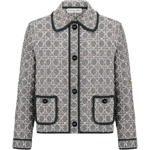 DIOR Jackets & Coats Women's Gray