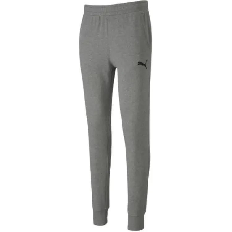 PUMA Casual Pants Men's Gray Moderate Cuffed Pants