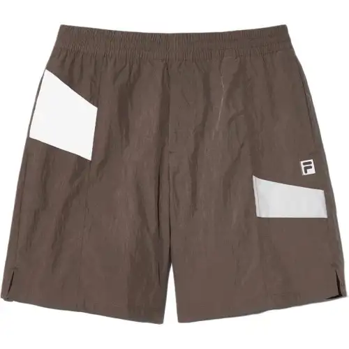 FILA Casual Shorts Unisex Brown