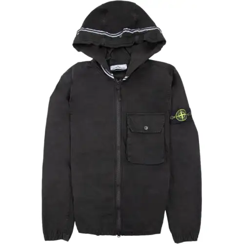 STONE ISLAND Jackets & Coats Men's Black