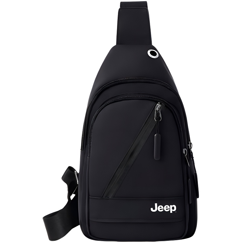 Мужская сумка Jeep (черная)