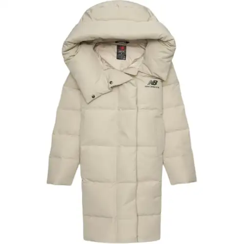New Balance Down Jacket Women's Beige